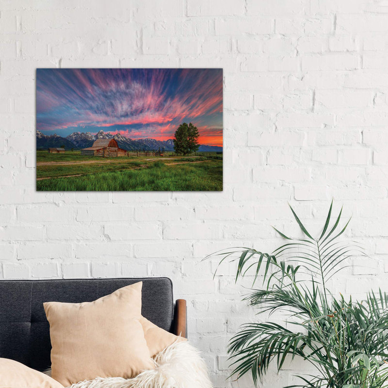 Bill Sherrell - Wrapped Canvas Print, 66.04 cm H x 45.72 cm W x 1.91 cm D