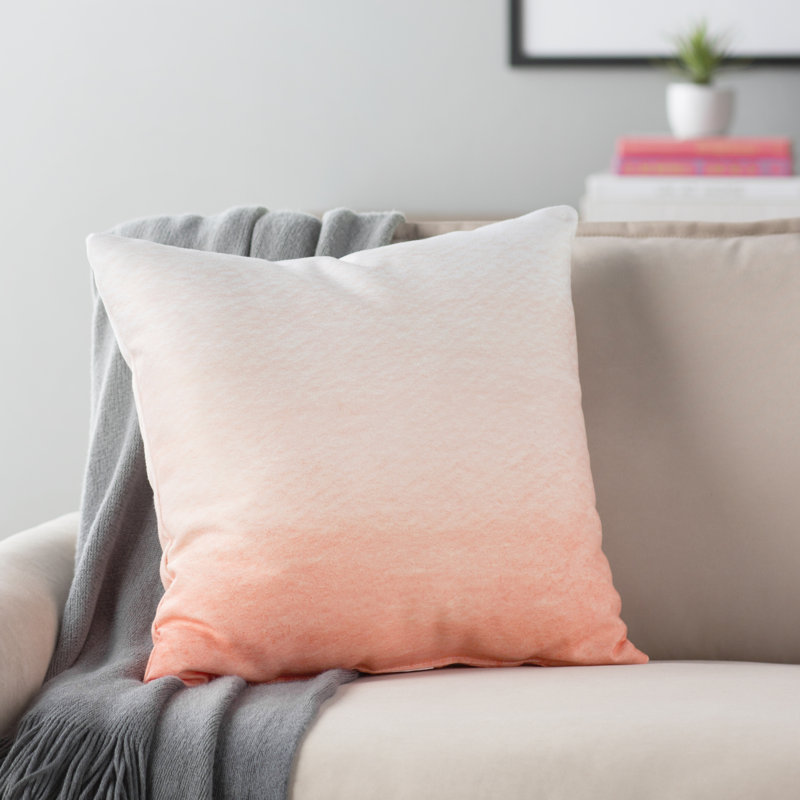 Housse et insert de coussin extérieur social, 18 po x 18 po