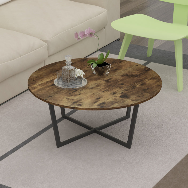 Jagdesh Single Coffee Table, Brown