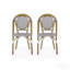 Chaise bistro française (ensemble de 2)