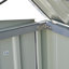 Fishersville 7 Ft. W X 4 Ft. D Metal Bike Shed-1759129301