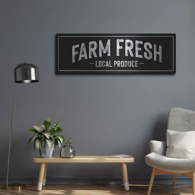 Luxe Farm Art «Farm Fresh local produce» par House «Farm Fresh local produce» par House Fenway