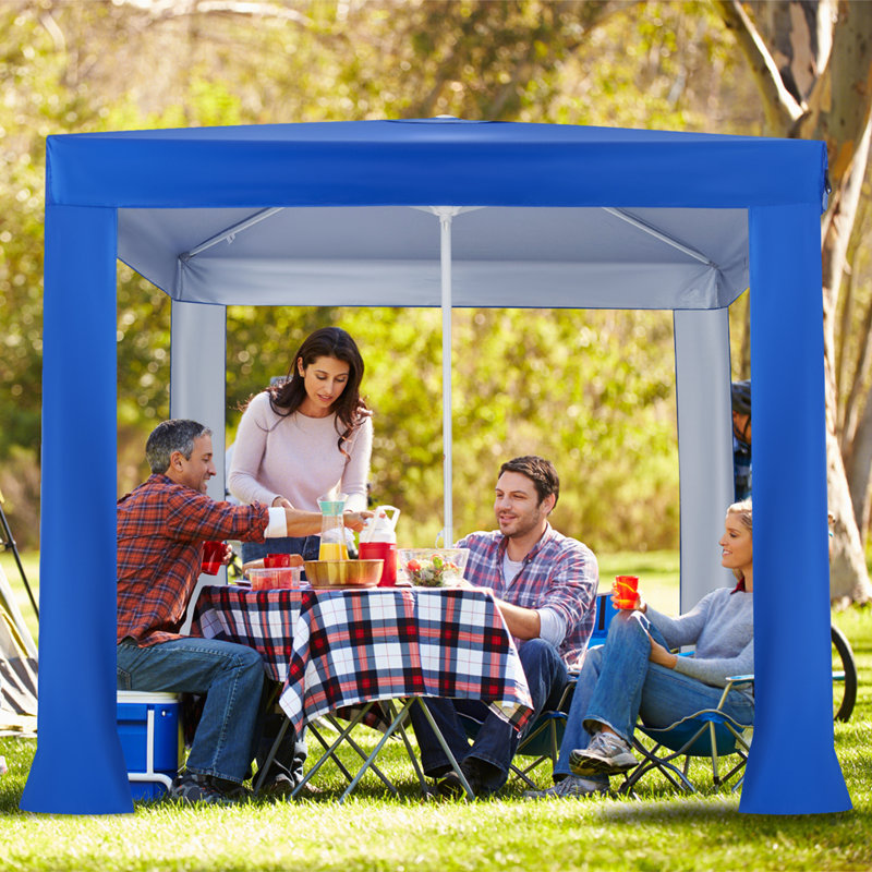 Beach 4 Person Tent with Folding Table