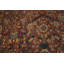 Tapis traditionnel antique à teinture végétale 11 x 15