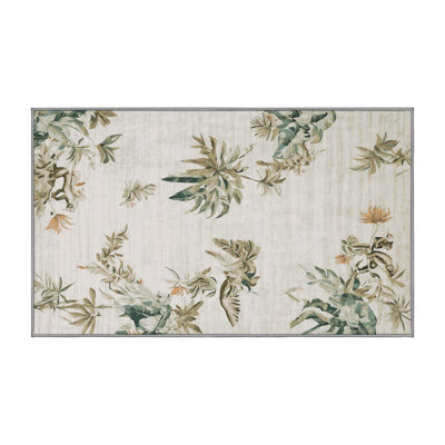 Silky Soft Plush Gray Area Rug