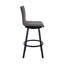 Tabouret de bar rotatif 26 po