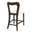 Ensemble de 2 tabourets de comptoir sans accoudoirs-695551167