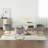 Modern Barrel Dining Chair With Backrest And Armrests Side Chair For Dining Room, Parlor And Balcony-75174707-75174709