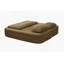 Boneless Multi-Functional Sectional Sofa Bed With Independent Chaise And Convertible King Size Sleeping Surface.-1328784065