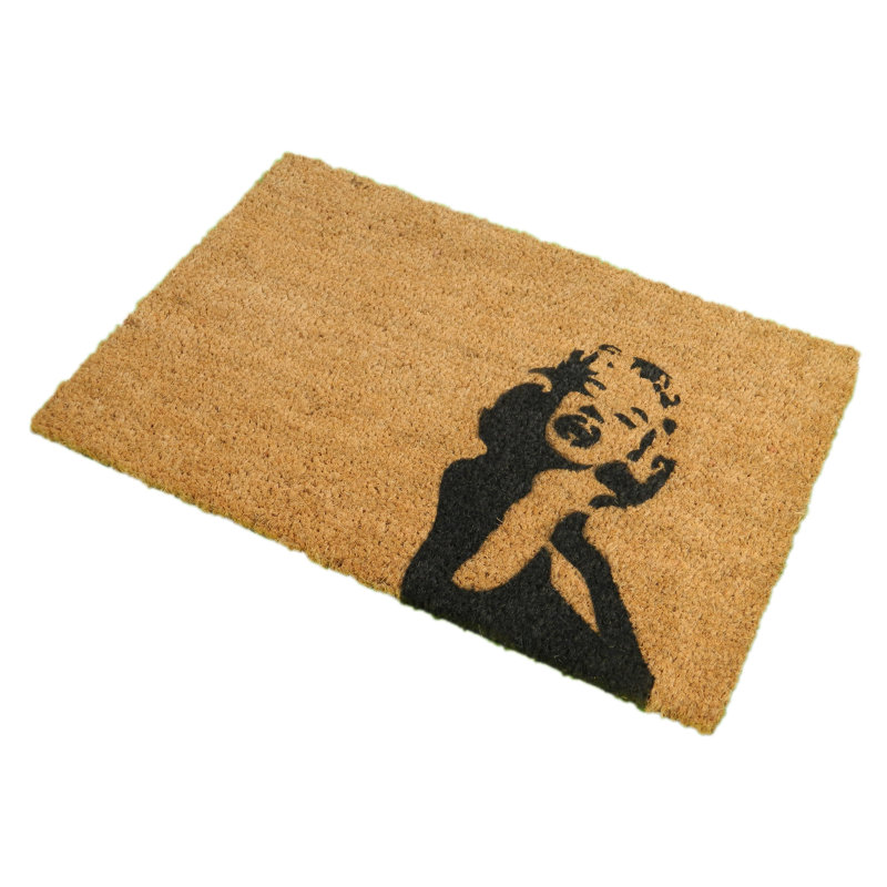 Shera Non-Slip Outdoor Doormat