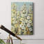 Cluster of Hollyhock I - peinture sur toile tendue-2089586657