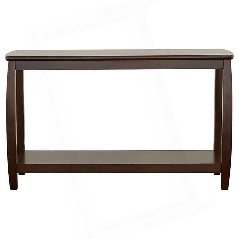Cappuccino Rectangular Sofa Table
