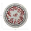 Glass Beads Round Beaded Placemats