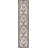 Addisyn Machine Woven Oriental Charcoal Area Rug-1867718309