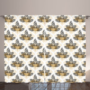 Semi Sheer Curtain Pair