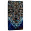 Blue Abstract Wolf-1630346592