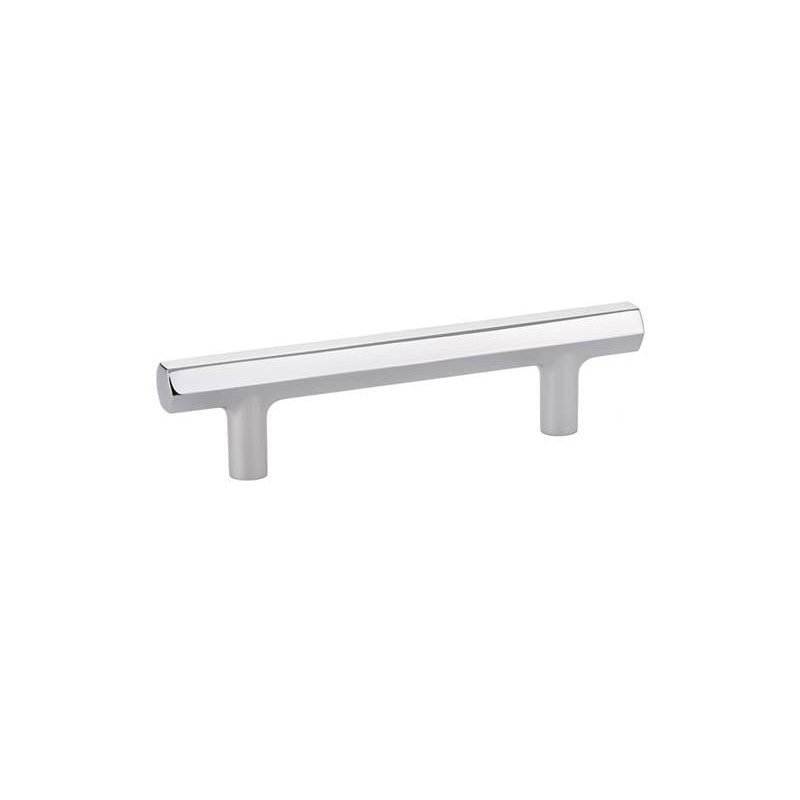 Mod 6" Center to Center Bar Pull, 3.5", Polished Chrome
