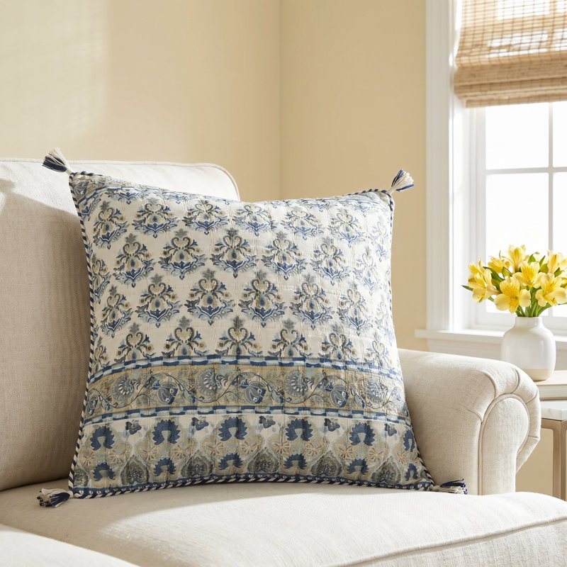 Regis Loloi Reversible PLL0114 Pillow Throw, Down