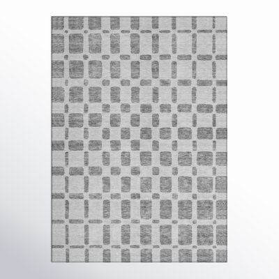 Tapis intérieur / extérieur mâle avec envers antidérapant