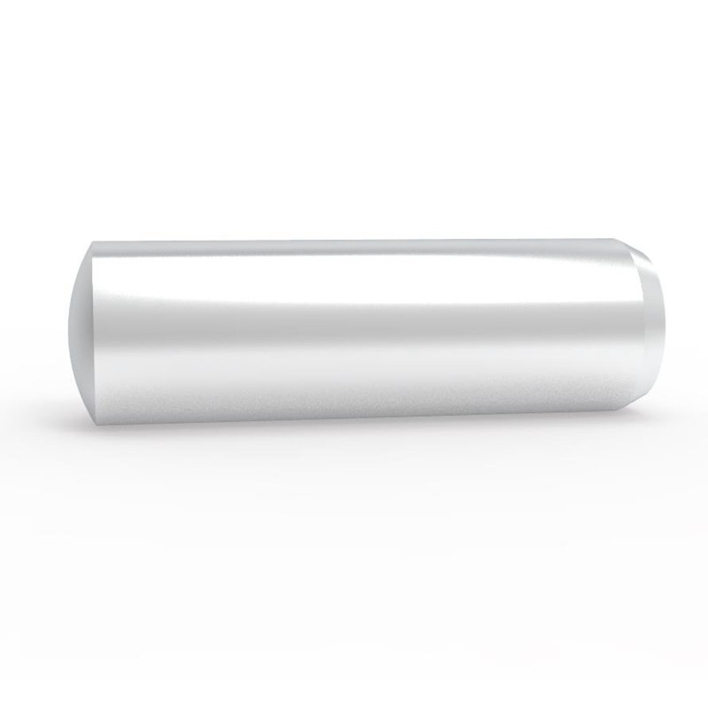 Fixturedisplays® Standard Dowel  Pin - Inch IMPERIAL 0.3125 X 1.75 Plain Alloy Steel +0.0001 To +0.0003 Inch Tolerance Lightly Oiled 50216-10PK