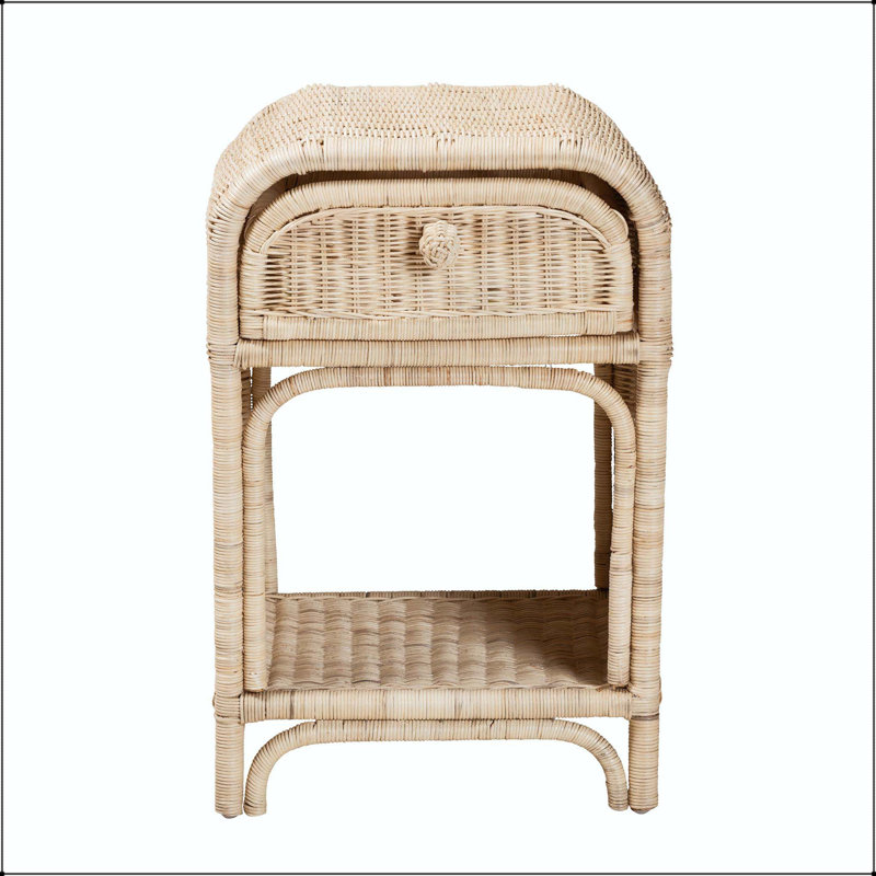 Table de chevet 1 tiroir Bohemian