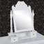 Akshada Dressing Table with Mirror