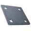 Plaque de protection en acier