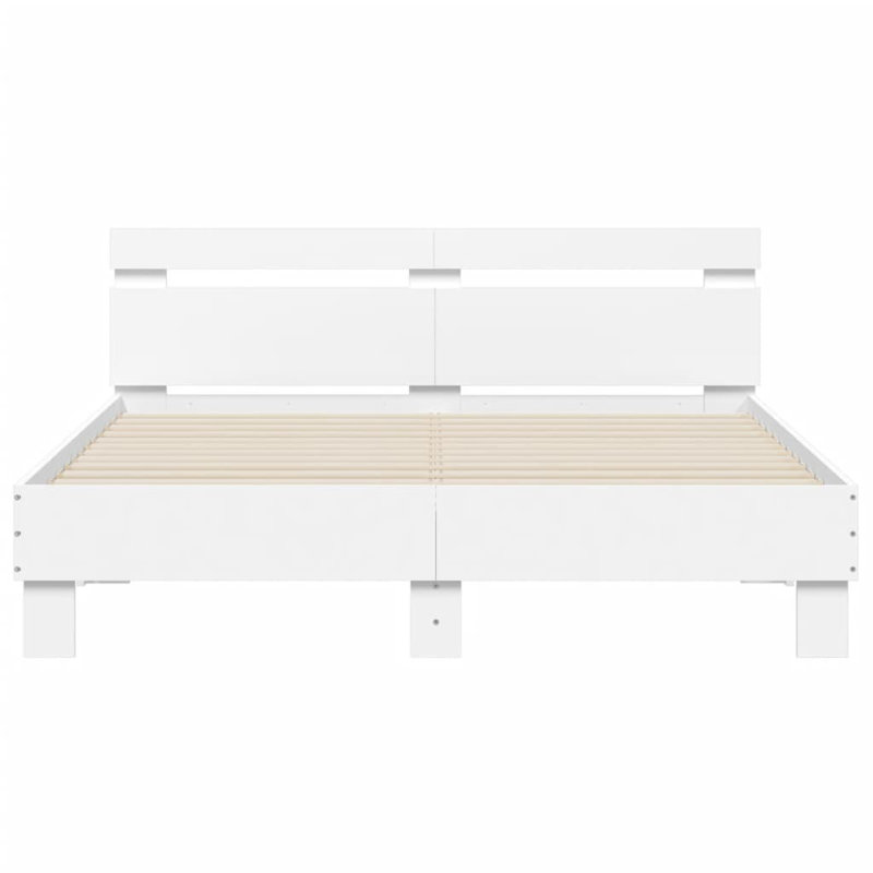 Ninabelle Bed, Double ( 140 x 200 cm), White