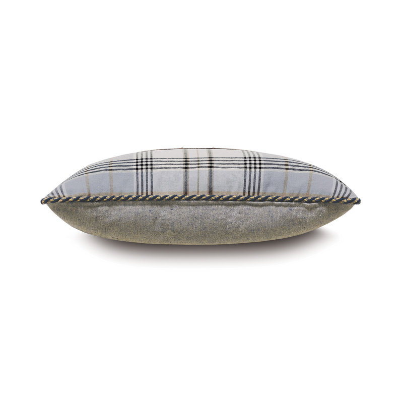 Arthur Appliqued Cotton Reversible Throw Pillow