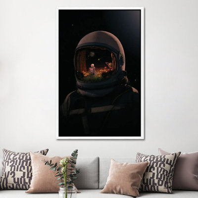Headspace by Nicebleed - Print on Canvas