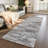 Sarah Machine Washable  Abstract  Area Rug With Non-Slip Backing-1013473448