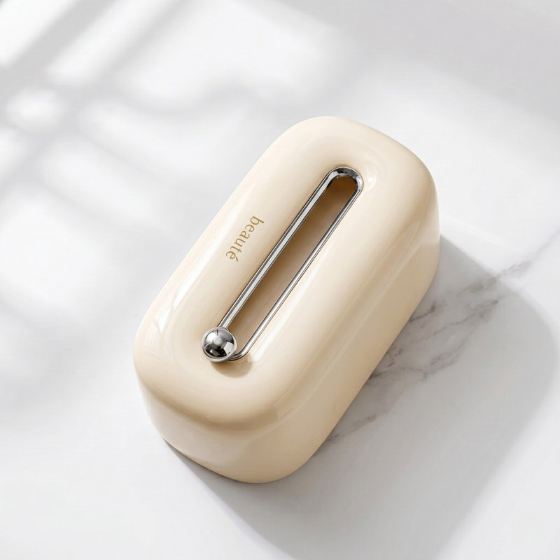 Organisateur de papier essuie-tout, Jaune