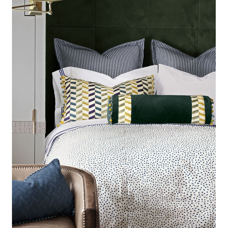 Claire Cotton Speckled Duvet Cover, Queen
