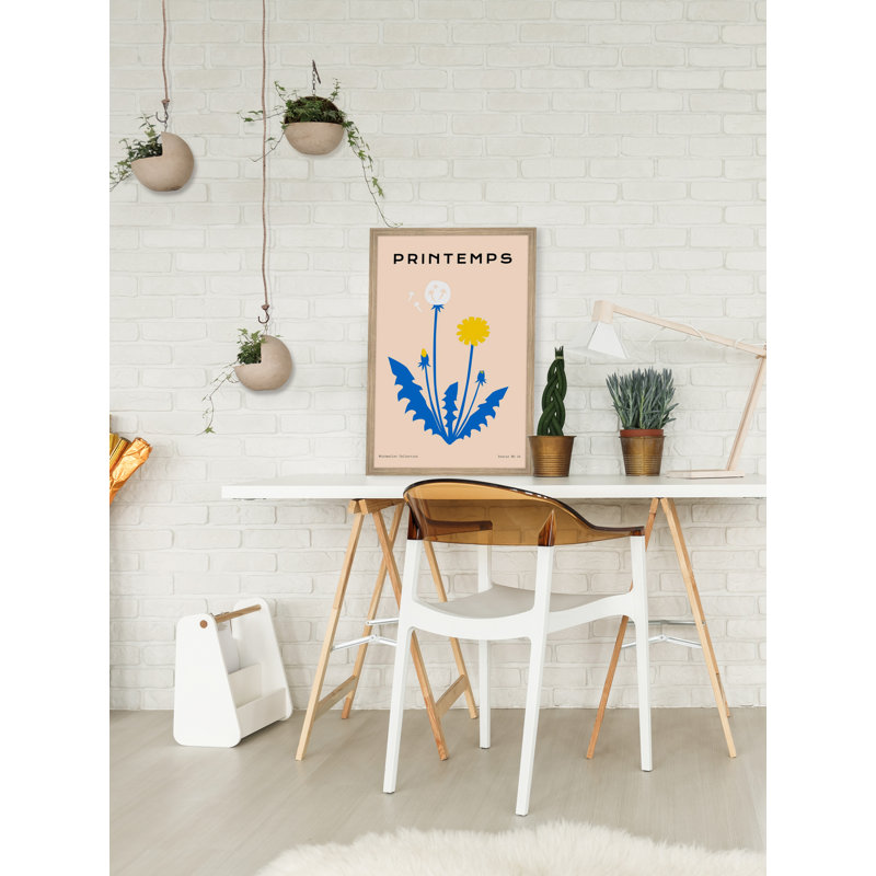 «Minimalist Poster No 16», reproduction encadrée, L 8 po x H 12 po