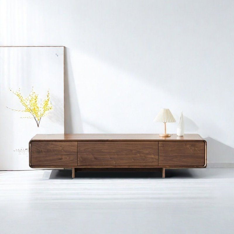 Meuble télé simple de style nordique, 70.87''