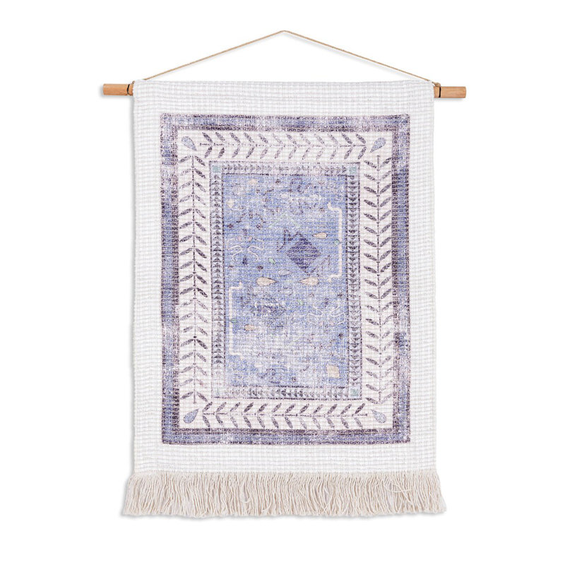 Peinture élégante en tissu décoratif, 23,6 po x 33,5 po | 60% polyester / 40% coton, épaisseur: 0,2 pouce | Parfait pour la décoration intérieure, les amateurs d'art et les idées de cadeaux uniques, les couleurs vives et le design durable