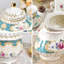 DNGJU 30.4oz. Floral Teapot Set