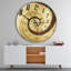 Horloge murale rétro Vintage Spiral-34140919