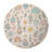 Subtle Doodle Drawings Braided Rug-106464255