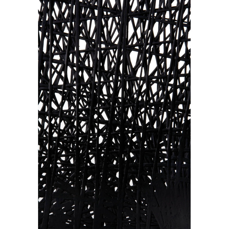 Carbon Outdoor Stool, High