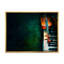 Abstrait violon sur le piano - décoration murale moderne en toile-962826050-962826055