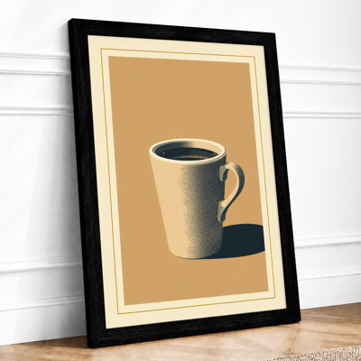 Morning Vessel Minimalist - Framed Print
