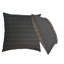 Aikaterini Striped Square Cushion