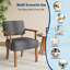 Upholstered Accent Chair-1992344839