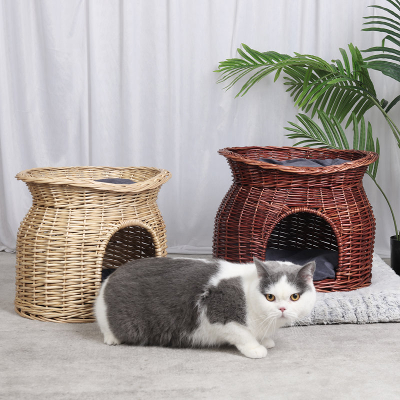 Hillview Elevated Pet Bed, Beige