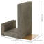 Wood Non-Skid Bookends