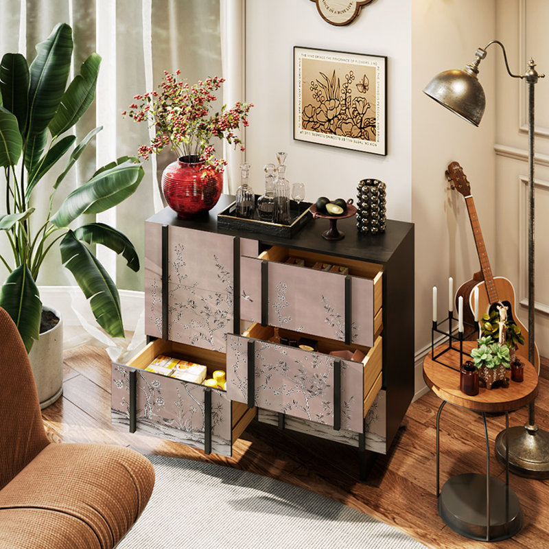 French Simple Style Sideboard