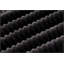 Canapé d'angle modulaire compressé en forme de L avec repose-pieds amovible et coussins nuage détachables, idéal pour les espaces de vie modernes.-1124990205