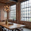 9 - Light LED Chandelier