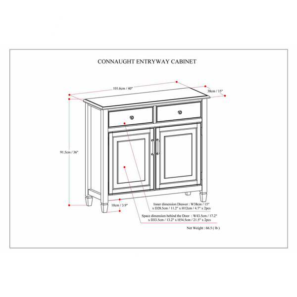 Dimensions du produit